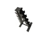 thumbnail image 3 of Rack para Mancuernas 5 Niveles Soporte Organizador de Pesas Compacto, 3 of 5