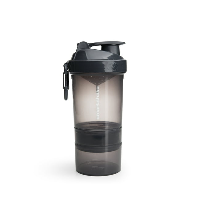 SmartShake Original 2GO Shaker Gris Espacial 600 ml