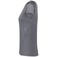 thumbnail image 3 of Ladies TruHit Short Sleeve Jersey - L / GRAPHITE by HIGH FIVE, 3 of 5