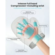 Comfier Upgrade Cordless Hand Massager with Heat, Compression Hand Massage Machine for Arthritis Carpal Tunnel Relief, Gift for Mothers Day