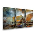 thumbnail image 2 of Ready2HangArt  'Bueno Exchange XXII' 3-Pc Abstract Canvas Art Set, 2 of 4