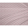 thumbnail image 4 of oneOone Polyester Lycra Pastel Red Fabric Chevron Geometric Fabric For Sewing Printed Craft Fabric By The Yard 56 Inch Wide, 4 of 4