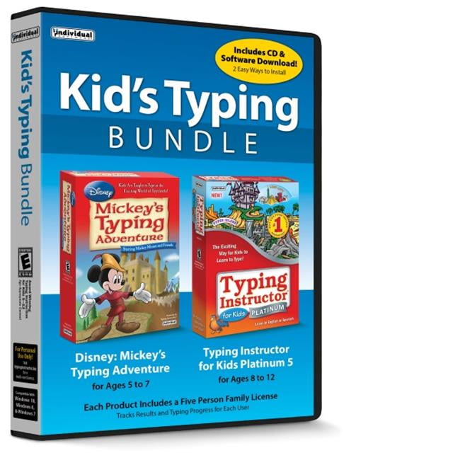 Individual Software Kids Typing Bundle - Windows