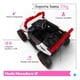 thumbnail image 5 of The Baby Shop Carro Montable Eléctrico Rojo P/ Niños Coche A Control Remoto, 5 of 9