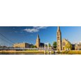 thumbnail image 2 of Impression of Inverness and the Greig Street Bridge in Scotland, 1000pc Panoramic Puzzle, 2 of 2