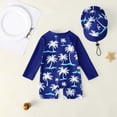 thumbnail image 6 of Shadoumai Children's Swimsuits For Boys Small Medium And Large Babies Cartoon Swimming Trunks Student Hot Swimming For Children 2 To 13, 6 of 8