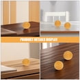 thumbnail image 2 of 6pcs Table Soccer Foosballs Replacement Balls 36mm Foosball Tabletop Game Foosball Accessory Replacements For Home Recreation Room Foosball Table, 2 of 9