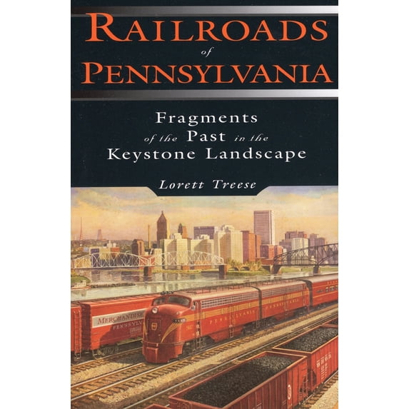 Pre-Owned Railroads of Pennsylvania (Paperback) 0811726223 9780811726221