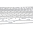 thumbnail image 3 of Adjustable 5-Tier Heavy Duty Shelving, Metal Shelving Utility Shelves with Wheels and Shelf Liners, Garage Storage Shelving, 300 LBS Per Wire Shelf for Warehouses, Supermarkets, Kitchens, 3 of 9