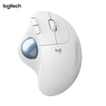 thumbnail image 1 of TFixol Logitech ERGO M575 Wireless Trackball Mouse High Precision Wireless Office Mouse Ergonomic Mice Support Windows/Mac White, 1 of 8