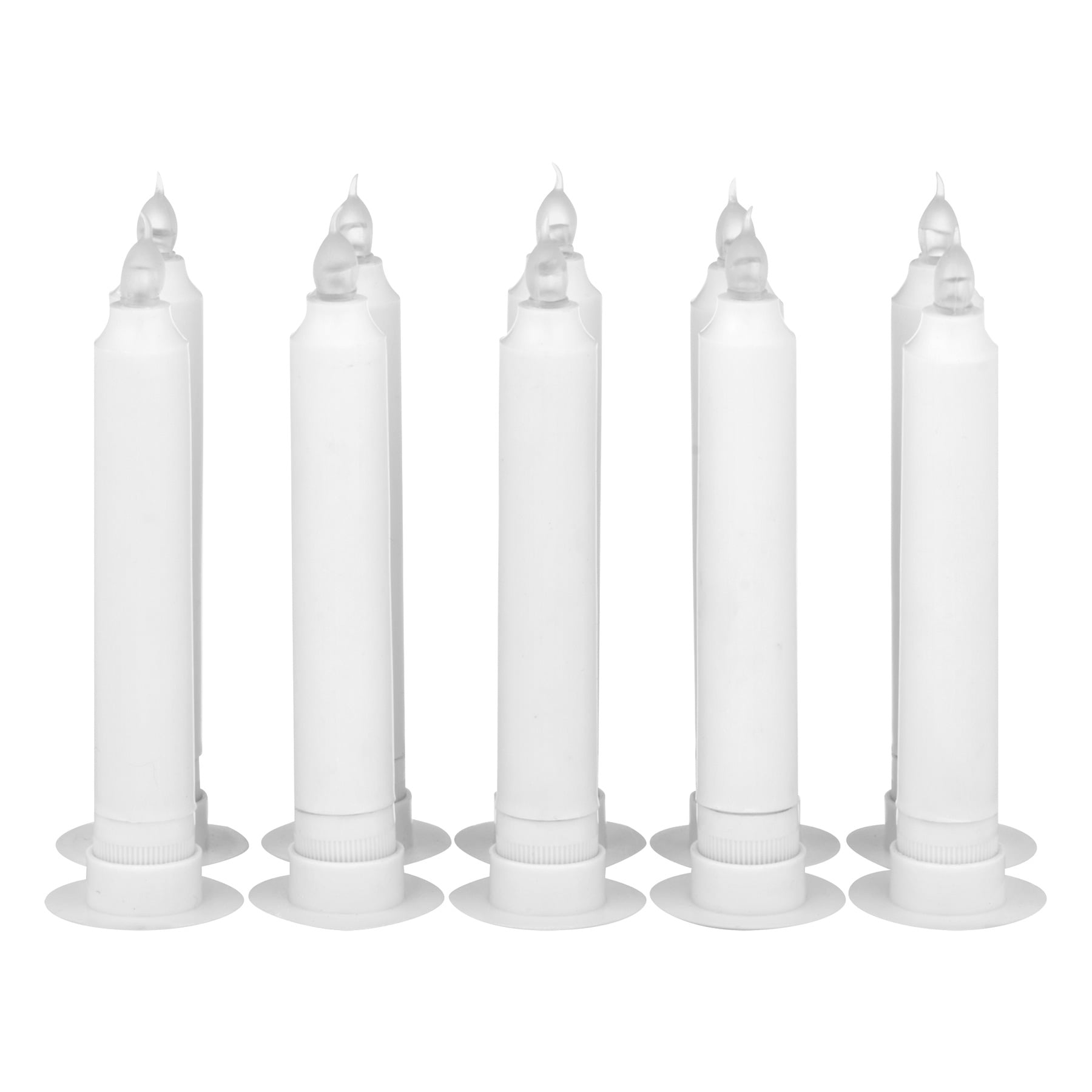 LED Emergency Candles, 10 Pack