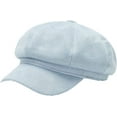 thumbnail image 7 of CoCopeaunts Octagonal Newsboy Cap for Women Autumn Winter Korean Fashion Beret Warm Painter Cap Retro British Style Unisex, 7 of 7