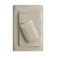 thumbnail image 1 of Mainstays Washed Ultra Soft Microfiber Bed Sheet Set, Twin-XL, Papyrus Beige, 3 Piece, 1 of 10