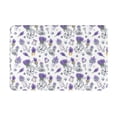 thumbnail image 2 of Uemuo Lavender Bicycle Printed Door Mat Indoor Doormat 16"x24",Front Back Door Mats Non Slip Entrance Rugs,Inside Doormats for Entryway, 2 of 9
