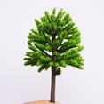 thumbnail image 2 of Guardoinrt 20pack/lot Realistic Appearance Mini Model Trees Easy To Clean Versatile Indoor Or Outdoor Elegant, 2 of 6