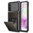 thumbnail image 1 of Funda tipo cartera con 5 tarjeteros para Samsung Galaxy A35 de COOYA, 1 of 7