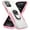 White + Pink, variant on iPhone 12 Case, iPhone 12 Pro Case, 360 Rotate Ring Stand Rugged Lightweight Slim Impact-Resistant Full Body Shockproof Protective Bumper Case For iPhone 12 Pro / 12 6.1",White + Pink