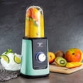 thumbnail image 3 of Moss & Stone 2 in 1 Personal Blender with Additional Blender Cup, Mini Blender, Juice Blender & Smoothie Maker (Spray Pearl Green), 3 of 7