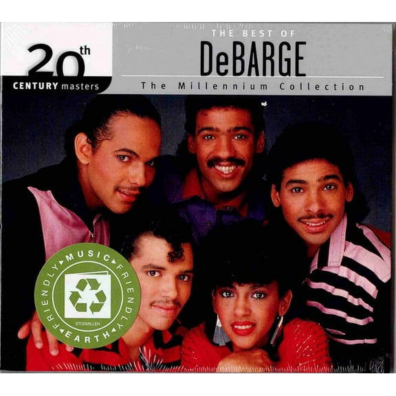 DeBarge ‎- The Best Of DeBarge - Audio CD
