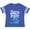 Football Blue and White, variant on Future Pilot Childs Airplane Flying Boys or Girls Toddler T-Shirt
