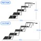 thumbnail image 3 of Escaleras plegables portátiles para perros Niubya para automóviles, SUV y camiones, 3 of 7