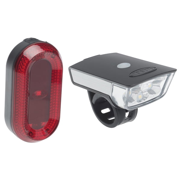 Diamondback Flex Combo Led Bicycle Light Set Red/White/Black Accell North America 77-32-900