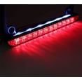 thumbnail image 5 of Universal Motorcycle Frame Side Mount LED Tail Light Brake Running License Plate, 5 of 5