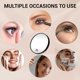 thumbnail image 4 of Lupa de maquillaje de viaje Lupa de 10x, 20x y 30x con práctica ventosa, 4 of 5