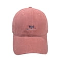thumbnail image 2 of Kelon Adjustable Embroidered Baseball Cap, Athletic Fitted Dad Hat, Fashion Sun Visor Headwear for Daily Outdoor, One Size Baseball Caps, 2 of 3