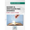 thumbnail image 1 of Libro Nociones De Investigacion En Enfermeria Tapa Blanda, Autor Maria Isabel Arandojo, Editorial Diaz De Santos, 1 of 2