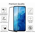 thumbnail image 2 of Full Size Tempered Glass Hard Screen Guard Protector Crack Saver for Samsung Galaxy S10e (SM-G970), 2 of 9