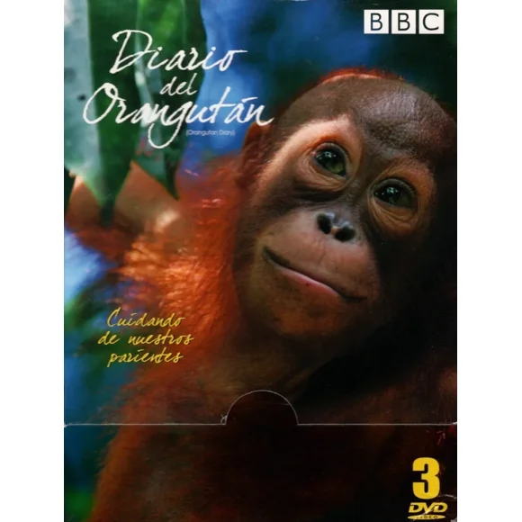 Diario Del Orangutan Documental BBC Serie Completa DVD