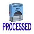thumbnail image 1 of PROCESSED Self Inking Rubber Stamp Custom Shiny Office Stationary Stamp, 1 of 1