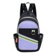 thumbnail image 2 of Fiudx Bolso de Negocios Tipo Bandolera, Multifuncional, Correa Ajustable, Tela Suave, Prácticos Bolsillos con Cremallera, Ideal para Viajes Al Aire Libre, Fitness y Desplazamientos Diarios, 32 X 19 X, 2 of 6