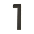 thumbnail image 1 of Fiudx Placas de Matrícula Acrílicas, Elegante Decoración En Negro, Arte de Pared Duradero de 7 Cm, Fácil Aplicación de Adhesivo, Personalización para Oficina En Casa, Toque Moderno y Sofisticado., 1 of 2