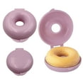 thumbnail image 2 of Yesbay Donut Cake Pop Mold Donut Cake Pan Non-stick Bagel Cake Mold Disk Shape Baking Tools for Kitchen Supplies, 2 of 8