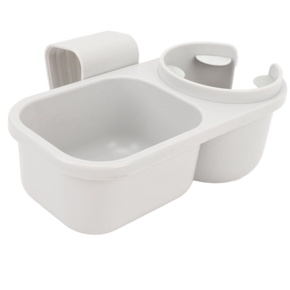 Suodoka 2 in 1 Baby Car Seat Cup Holder Snack Tray, Anti Slip Toddler Travel Arm Rests Accessories