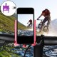 thumbnail image 5 of Soporte para teléfono móvil de bicicleta, soportes para motocicleta, dispositivos de 3,5 y 7,0 pulgadas - Púrpura Sunnimix Titular de teléfono móvil, 5 of 8