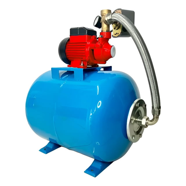 Bomba Periférica 1/2 Duo con Tanque Hidroneumático 21 Litros Igoto Pumps