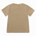 thumbnail image 4 of HCNTES Toddler Girls T-Shirt Plain Short Sleeve Tees Classic Girls Top for Active Play, 4 of 4