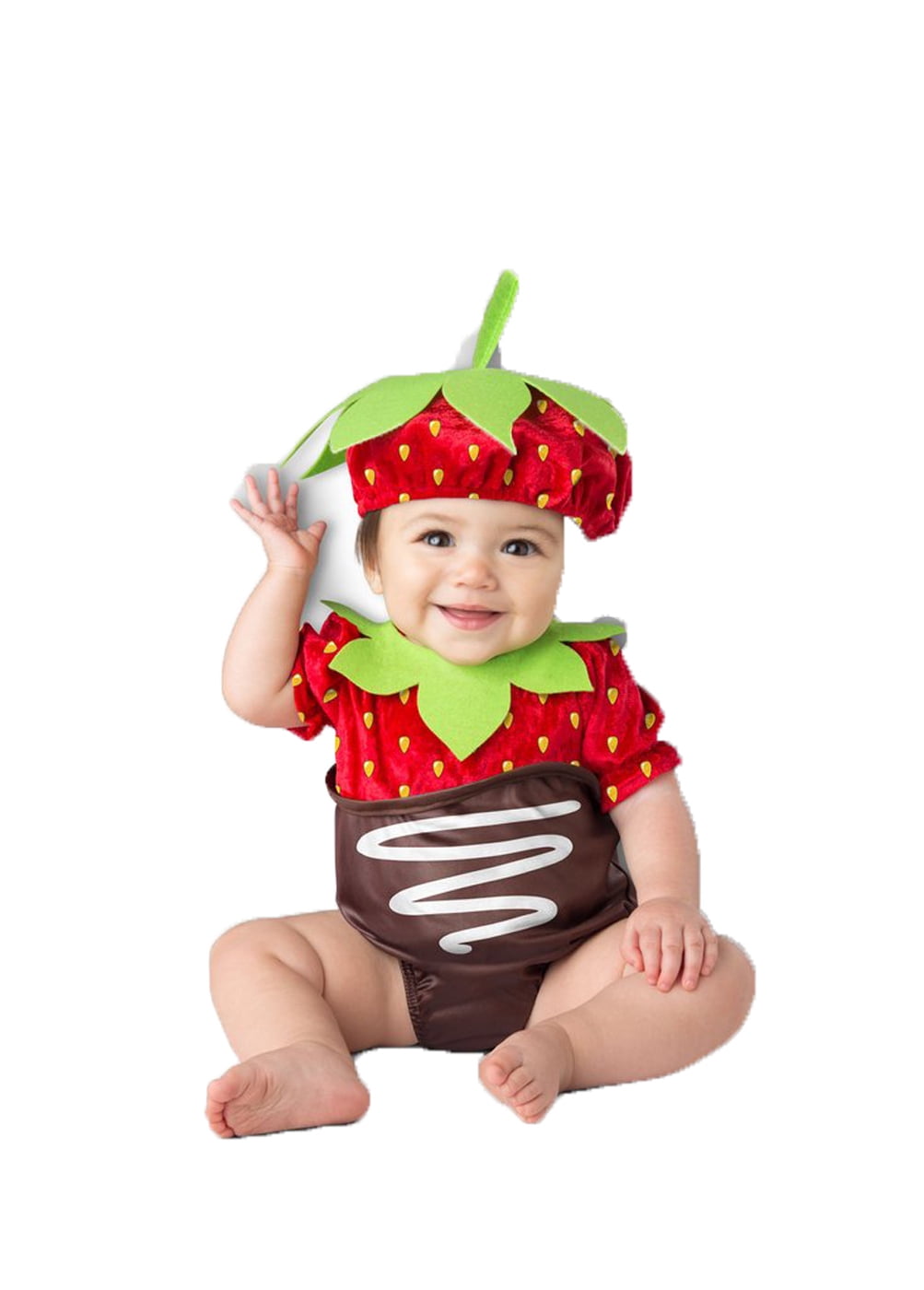 baby girl strawberry outfit