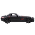thumbnail image 2 of Modelo de coche, mini modelo de coche de alta simulación 1:18 para modelo de coche de aleación Benz, integración perfecta, 2 of 8