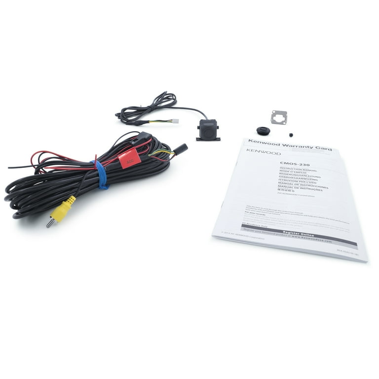 KENWOOD CMOS-230 Rearview Camera - Walmart.com KENWOOD CMOS-230 Rearview Camera - Walmart.com