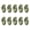 Army Green, variant on Sportteer Rope Buckle Elastic Rope Clip 10Pcs Plastic Spring Cord Locks for Paracords Replacement Lanyard Stopper Corded Toggle Clasps for Bungee Swim Goggles Elastic