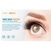MAXIMUM Slim Maximize Within Eye Health and Mineral Supplement for Dry Eyes, Healthy Vision, Lutein 60 Count