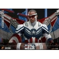 thumbnail image 4 of Marvel Movie Masterpiece Captain America Collectible Figure (Falcon and The Winter Solider), 4 of 5