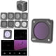 thumbnail image 4 of Filtros de efectos de vidrio óptico para fotos de cámara Action 2 ND1000 jinwen Lente de protección UV, 4 of 8