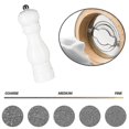thumbnail image 3 of Salt And Pepper Grinder Set,manual Pepper Mills With Adjustable Coarseness, Refillable Spice Grinders, 3 of 5