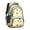 White Sunflower-1, variant on White Sunflower Backpack for School,Cute School Bag,Schoolbag with Adjustable Shoulder Straps & Padded Back,16.9 Inch
