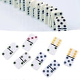 thumbnail image 4 of 28Pcs Dominos Set Promote Relationship Double 6 Dominos for Family Gathering Birthday Party, 4 of 4